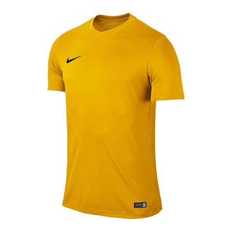 nike trikot ss park vi jersey gelb schwarz